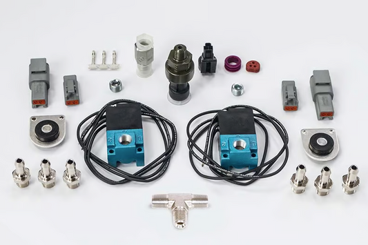 CO2 Boost Control Dual Solenoid & Pressure Sensor Kit
