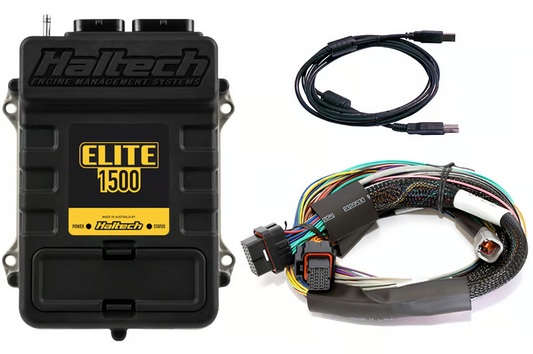 Elite 1500 + Basic Universal Wire-in Harness Kit