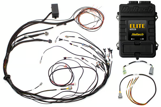 Elite 1500 + Mazda 13B S4/5 CAS with Flying Lead Ignition Terminated Harness Kit