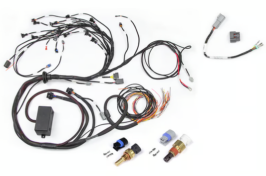 Elite 2000/2500 Terminated Harness for Nissan RB Twin Cam With CAS Harness