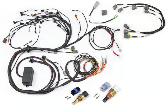 Elite 2000/2500 Terminated Harness for Nissan RB Twin Cam With CAS Harness and Series 2 (late) ignition type sub harness