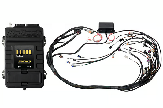 Elite 2500 + GM GEN III LS1 & LS6 non DBW Terminated Harness Kit