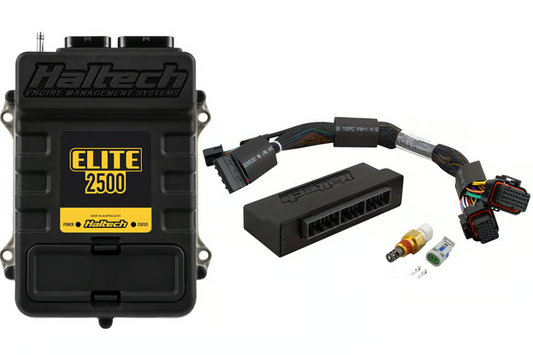 Elite 2500 + Mitsubishi EVO 9 & EVO 8 MR Plug 'n' Play Adaptor Harness Kit
