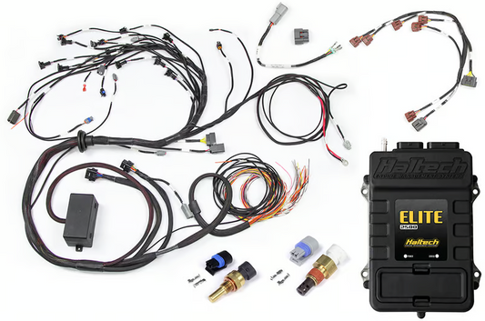 Elite 2500 + Terminated Engine Harness for Nissan RB Twin Cam With Series 1 (early) ignition type sub harness