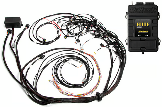 Elite 2500 + Terminated Harness Kit For Ford Falcon BA/BF Barra 4.0L I6