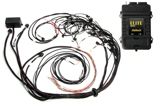 Elite 2500 + Terminated Harness Kit For Ford Falcon FG Barra 4.0L I6