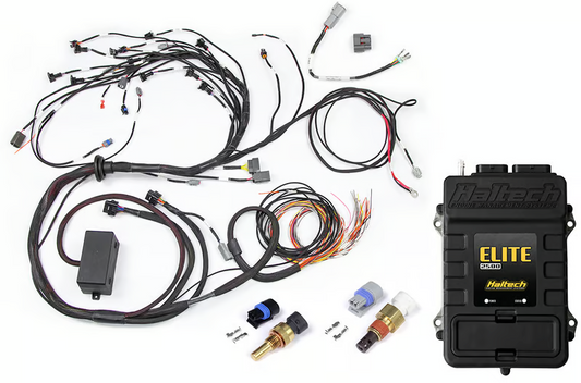 Elite 2500 + Terminated Harness Kit for Nissan RB Engines (no ignition sub-harness, no CAS sub-harness)