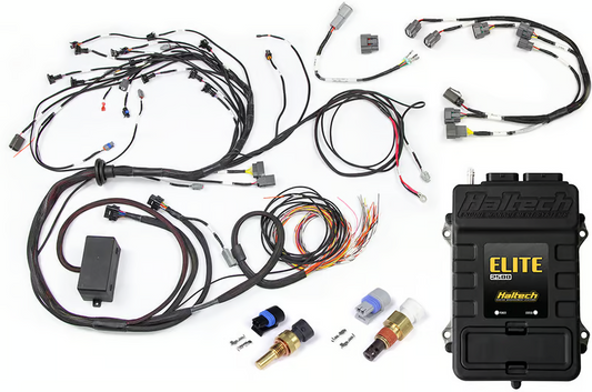 Elite 2500 + Terminated Harness Kit for Nissan RB Twin Cam With Series 2 (late) ignition type sub harness