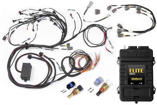 Elite 2500 + Terminated Harness Kit for Nissan RB30 Single Cam with LS1 Coil & CAS sub-harness