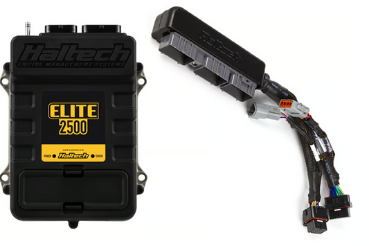 Elite 2500 + Toyota Supra JZA80 2JZ (non VVTi) Plug 'n' Play Adaptor Harness Kit