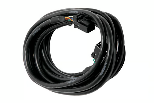 Haltech CAN Cable 8 pin Black Tyco to 8 pin Black Tyco 1200mm