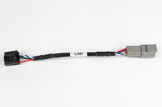 Haltech Elite CAN Cable - DTM4 Receptacle to 16 pin Black Tyco