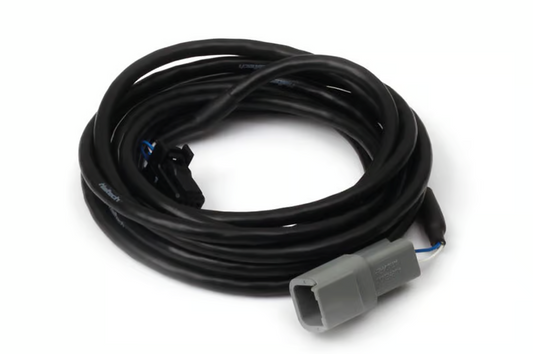 Haltech Tyco CAN Dash adaptor cable. Female Deutsch DTM-2 to 8 pin Black Tyco