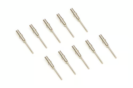 Pins only - Male pins to suit Female Deutsch DTM Connectors (Size 20, 7.5 Amp)