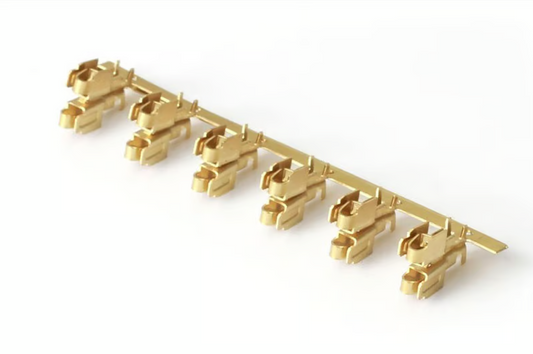 Pins only - Suit Fuses only in the 6 Circuit Haltech Fuse Box -Pack of 10