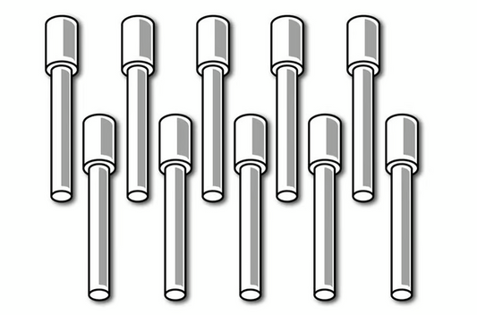 Plastic AMP Superseal Connector Waterproofing/Blanking Pins Only