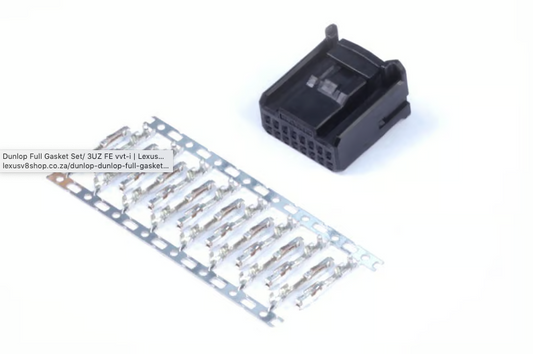 Plug and Pins Only - 16 Pin Tyco 16 Pin TYCO