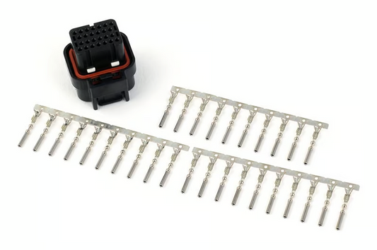 Plug and pins only - AMP 26 pin Key 1 Suits Nexus and Elite Series ECU's