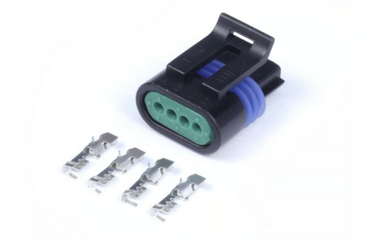 Plugs and Pins Only - Suit Idle Air Control Motor 2 Screw Style