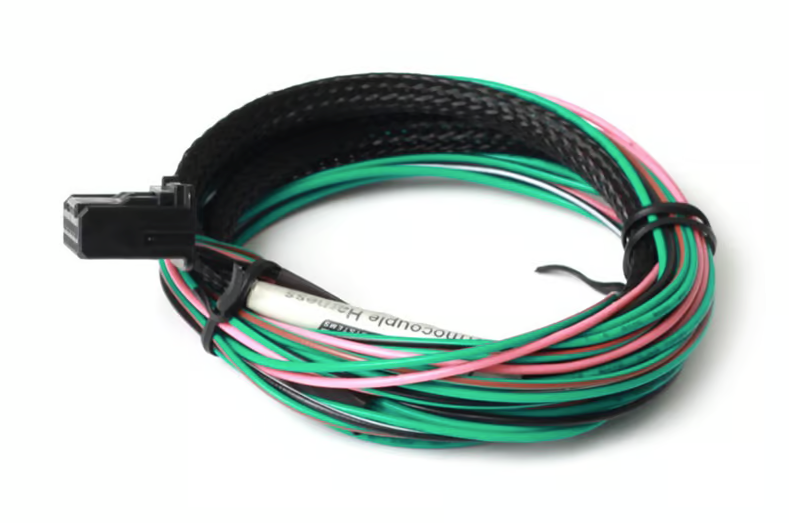 TCA4 - Quad Channel Thermocouple Amplifier Flying Lead Harness