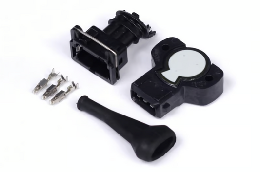 Throttle Position Sensor - Grey CW Rotation 8mm D-Shaft