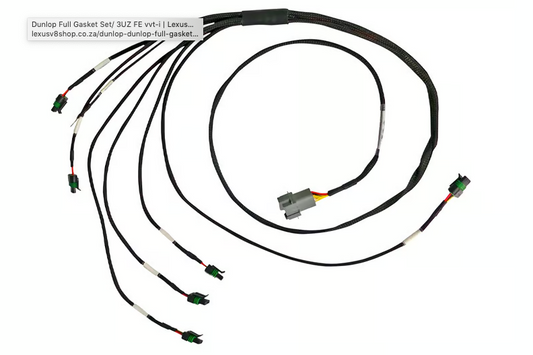 Universal Inline 6 Cylinder High Output IGN-1A Inductive Coil Ignition Harness