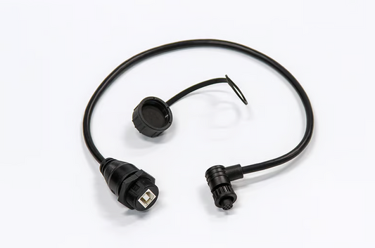 Waterproof (Type B) USB Extension Cable for Elite Pro Plug-in ECU / IC-7