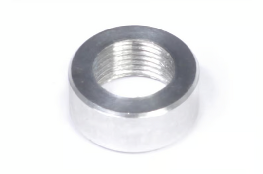 Weld on Fitting 1/8 NPT - 27 TPI - 6061 Aluminium
