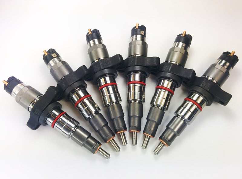 DDP 04.5-07 Dodge Cummins 5.9L Brand New Injector Set - 250hp (100% Over)