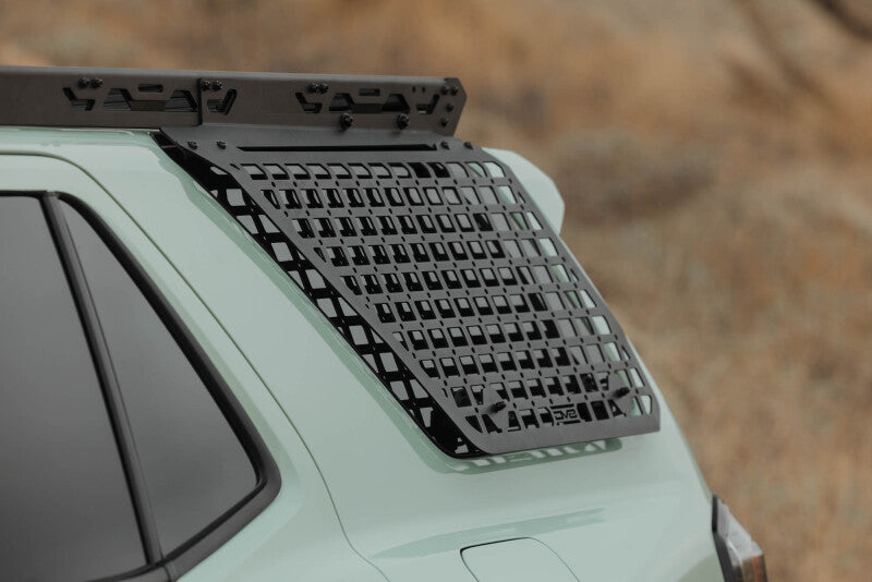 DV8 Offroad 25-26 Toyota 4Runner Exterior Window Molle for DV8 Offroad Roof Rack - Driver