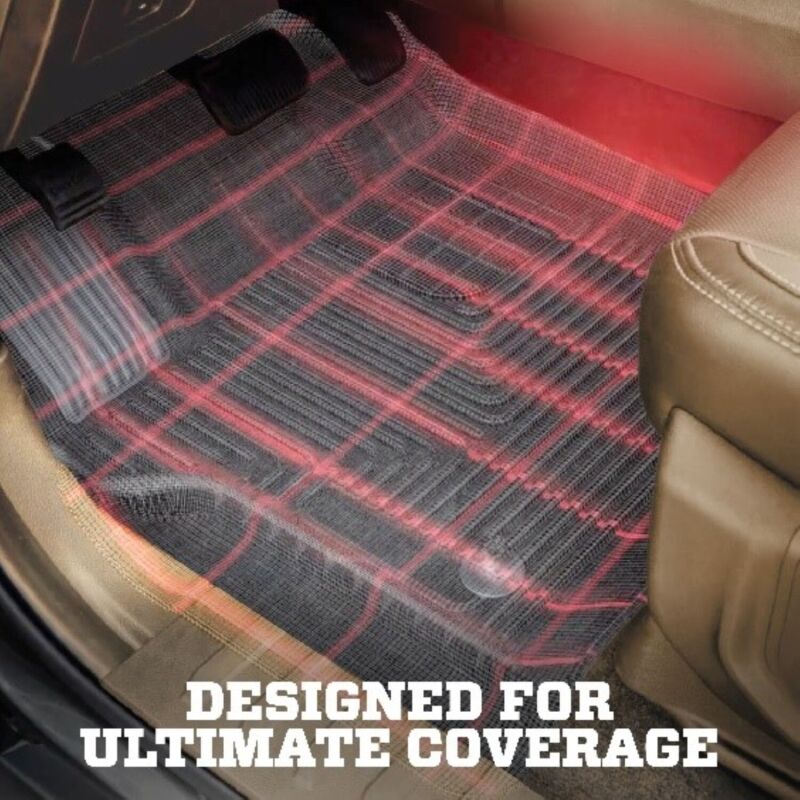 Husky Liners 2022 Jeep Grand Cherokee X-ACT 2nd Seat Floor Liner - Blk