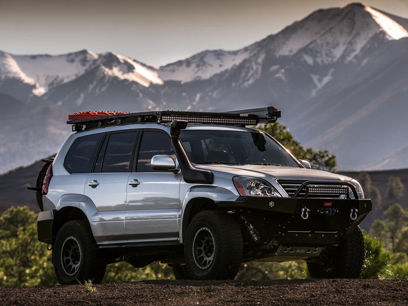 ICON 03-09 Lexus GX470 0-3.5in Stage 3 Suspension System w/ Billet UCA