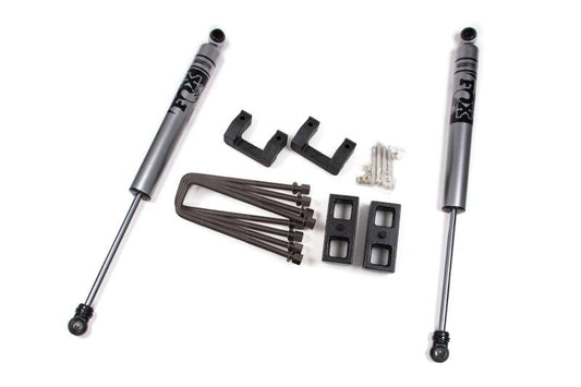 Zone Offroad 07-13 Chevy/GMC 1500 2in Torsion Bar Key Kit - Fox Shocks