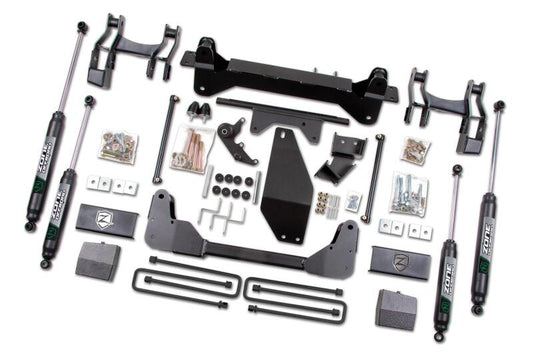 Zone Offroad 88-98 K1500 6in System - Nitro