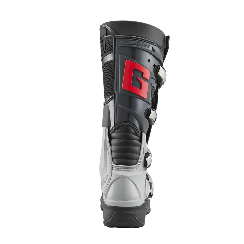 Gaerne GX1 EVO Boot Anthracite/Grey/Red Size - 9.5