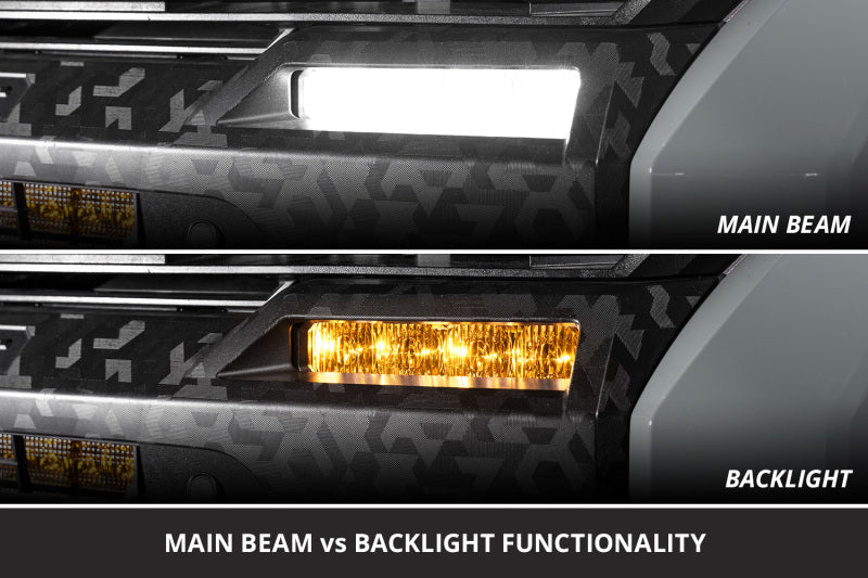 Diode Dynamics 2022-2026 Toyota Tundra Fog SS6 Sport LED Kit Yellow 3000K