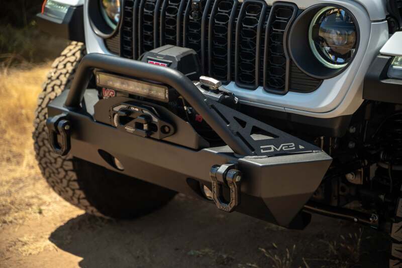 DV8 Offroad 07-23 Jeep Wrangler JK/JL & Gladiator JT FS-15 Series Front Bumper