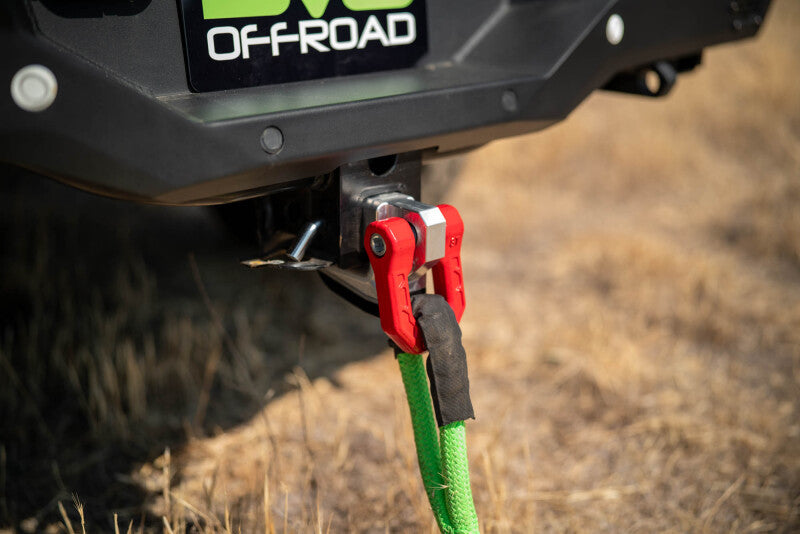 DV8 Offroad Xtract Hitch Skid Plate - Raw