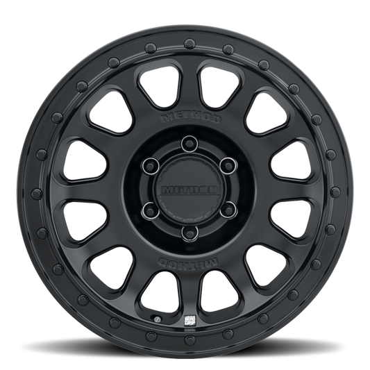 Method MR709 HD Bead Grip 20x 9in / ET12 / 8x170 BP / 125mm Bore - Black Wheel