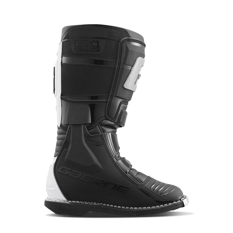 Gaerne GX1 Boot Black/White/Grey Size - 10.5