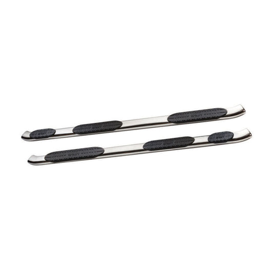Westin 2009-2018 Ram/Dodge 1500 Quad Cab (6.5 ft Bed) PRO TRAXX 5 WTW Oval Nerf Step Bars - SS