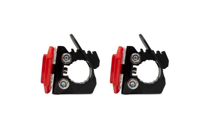 DV8 Quick Release Molle Panel Tool Mounts - Black