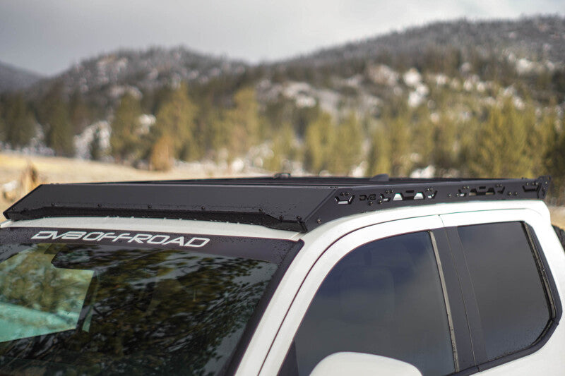 DV8 Offroad 2024-2025 Toyota Tacoma Double Cab Roof Rack