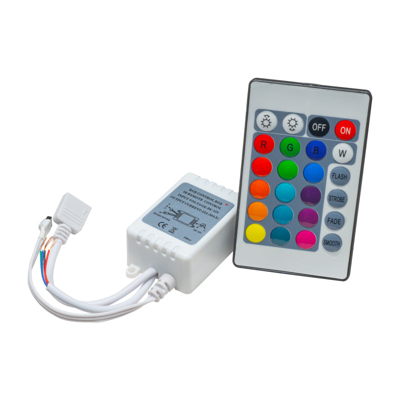 Oracle 07-16 Jeep Wrangler JK SMD HL - ColorSHIFT w/ Simple Controller