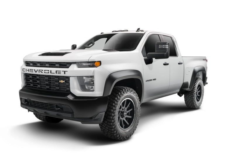 Husky Liners 20-25 Chevrolet Silverado 2500 HD Extend-A-Fender Flares 4pc - Blk