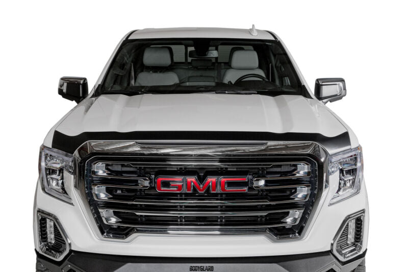 Husky Liners 15-19 GMC Sierra 2500/3500HD (Excl Induction Sys Hood) Aeroskin Low Profile - Matte Blk