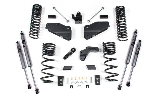 ZOR Lift Kit Component Boxes