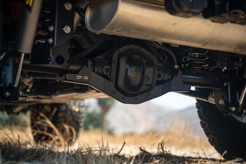 DV8 Offroad 18-25 Jeep Wrangler/Gladiator Rubicon (JL/JLU/JT) Rear Differential Skid Plate