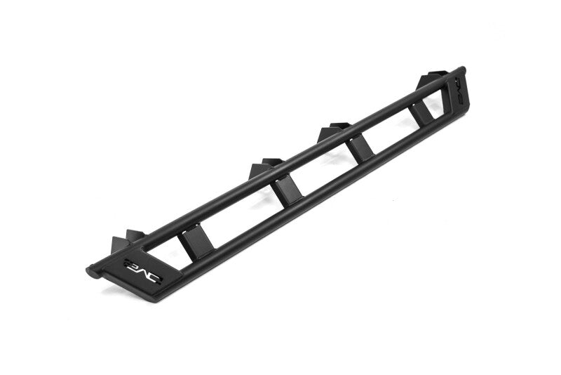 DV8 Offroad 23-25 Chevy Colorado & GMC Canyon Rock Sliders - Micro Texture Black