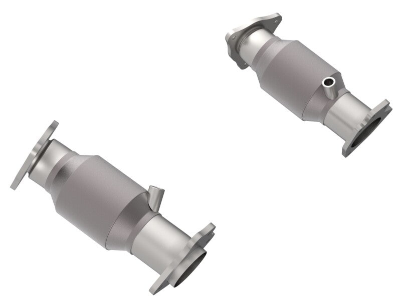 Kooks 20-24 Chevrolet Corvette Stingray 6.2L V8 High Output Green 3in Catted Connecting Pipes